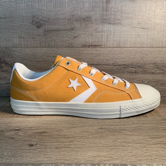 Converse Star Player Ox Turmeric Gold White - Picture 2 of 4